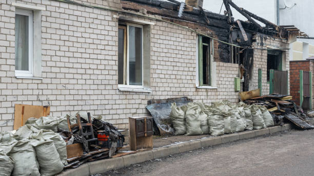 24/7 Emergency Fire Damage Removal experts in Silverdale, PA